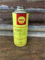 Shell Aeroshell Oil W100 Quart Tin
