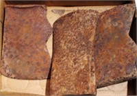 Lot of 3 Antique Axe Heads