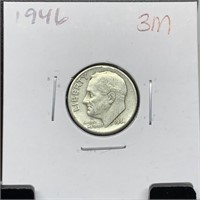 1946 ROOSEVELT SILVER DIME