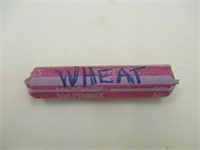 Roll of Wheat Pennies