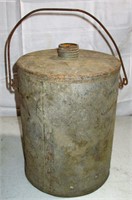 Primitive Tin Kerosene or Oil Can
