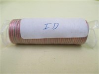 Roll of Idaho Quarters