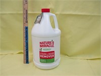 New Gallon Natures Miracle Stain & Odor Remover -