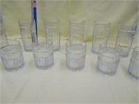 Heavy Anchor Hocking Glasses Large & Small