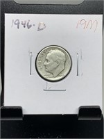 1946-D ROOSEVELT SILVER DIME