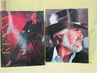 The Late Great Kenny Rogers Photo Books - Kenny
