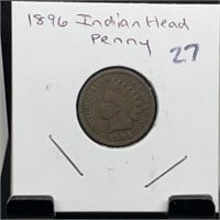 1896 INDIAN HEAD PENNY