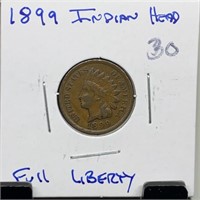 1899 INDIAN HEAD PENNY