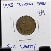1903  INDIAN HEAD PENNY