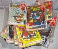 Lot of 18 Vintage Packs of Comic Books