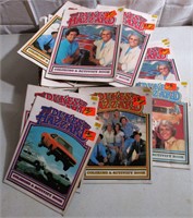 The Dukes of Hazzard NOS Color and Activity Books