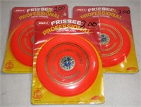 Lot of NOS Professional Model Frisbee's