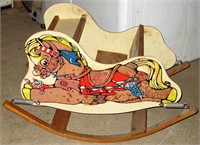 Vintage Bouncy Horse Seat