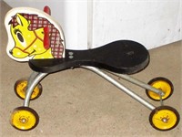 Vintage Ride-On Hobby Horse