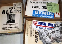 Lot of Vintage NC Political Campaign Ephemera #2