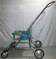 Very Cool Vintage Baby Stroller