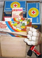 Box of Miscellaneous Vintage NOS Items