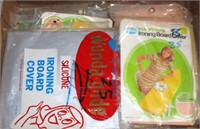 Box Lot of Vintage NOS Ironing Board Covers