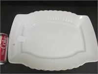 B45 Royal Ironstone platter, Johnson Bros. England