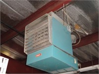 BRYANT NAT GAS HEATER - CEILING MOUNT-NO FAN/MOTOR