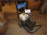 EX-CELL PRESSURE WASHER - 3000PSI   9HP