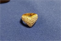 Heart Shaped Ring Size 6.5