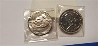 2 Double Eagle Presidential Coins