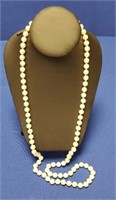 32" Pearl Like Necklace