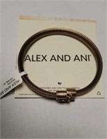 Alex and Ani Drift Wrap Bracelet