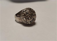 Silver Ring Size 6.5