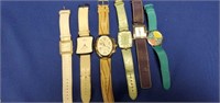 Lot of 6 Ladies Watches