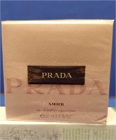 NEW in Box Prada Amber Perfume  1.7 FL. OZ