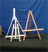 3 Table Top Easels