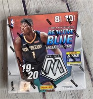 19-20 Panini Mosaic Prizm Reactive Blue Basketball