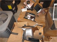 (3) LARGE BOXES OF ASSORTED DUCTING