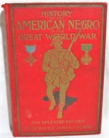 History of the American Negro in Great World War