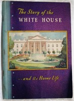 1937 White House Coffee White House Book