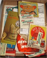 Lot of Vintage Advertising Soda and More