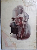 Rastus 1911 Black Americana Cream of Wheat Ad