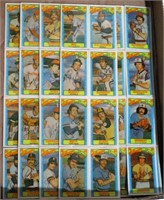 Set of 60 1979 Kellogg's Superstar Baseball Cards