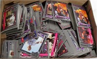 Big Tray Lot of 1991 Terminator 2 Movie Cards