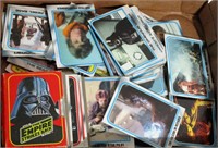 1980 Star Wars The Empire Strikes Backs Cards
