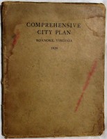 1928 Comprehensive City Plan of Roanoke VA w/ Maps