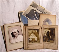 Lot of Vintage Cabinet and Gelatin Silver Photos