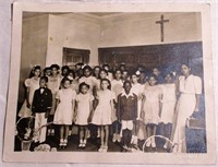 Salem VA African American Sunday School Photo