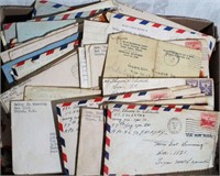 Big Lot of Soldier's Mail
