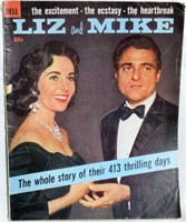 1958 Dell Liz and Mike Story Magazine