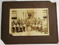 1923 American Legion Military Band Photograph