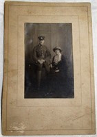 Young Soldier Cabinet Card