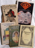 Lot of 1920's Broadway NY Theatre Playbills